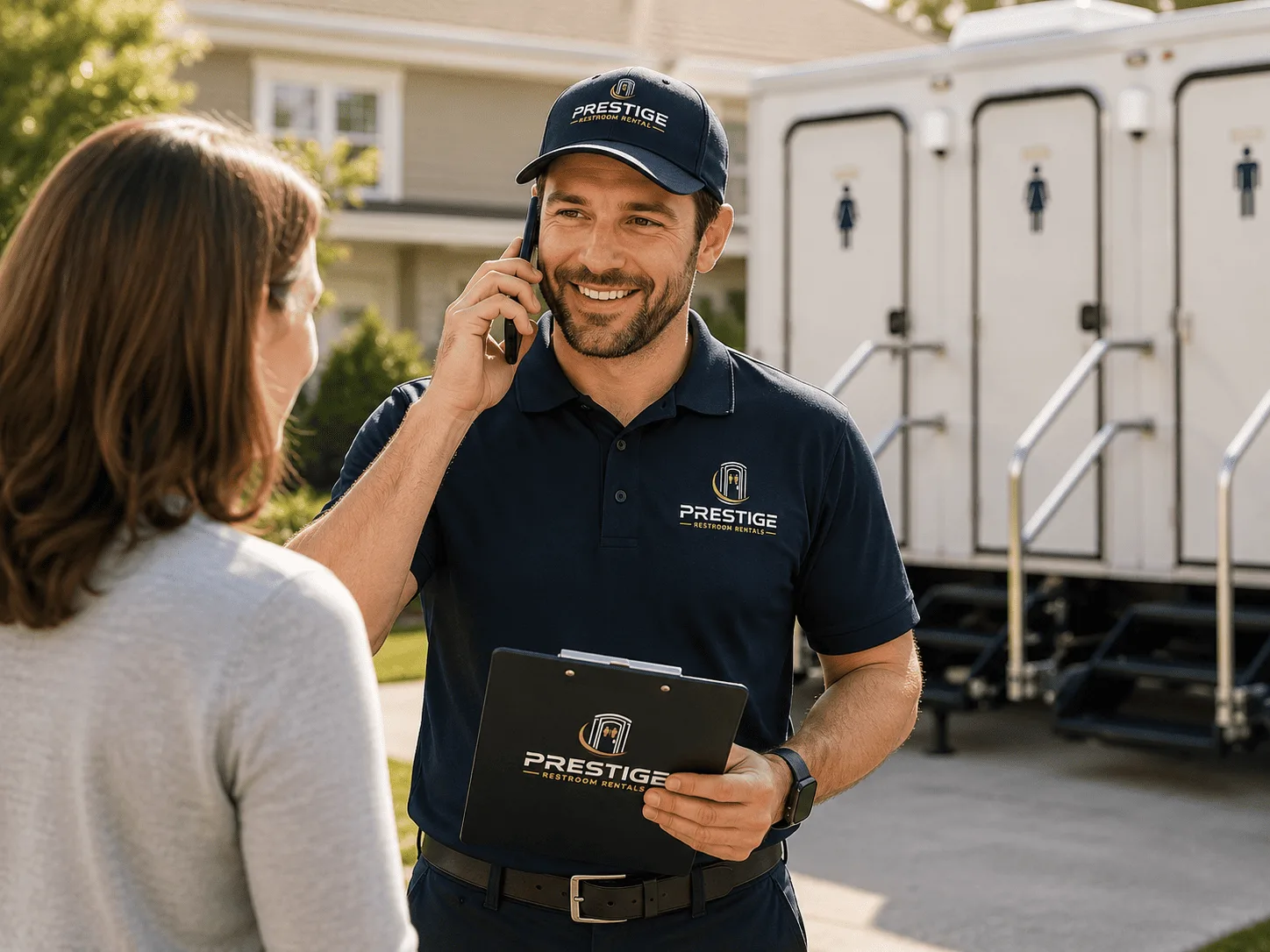 Luxury Portable Restrooms FAQs in Darien, CT